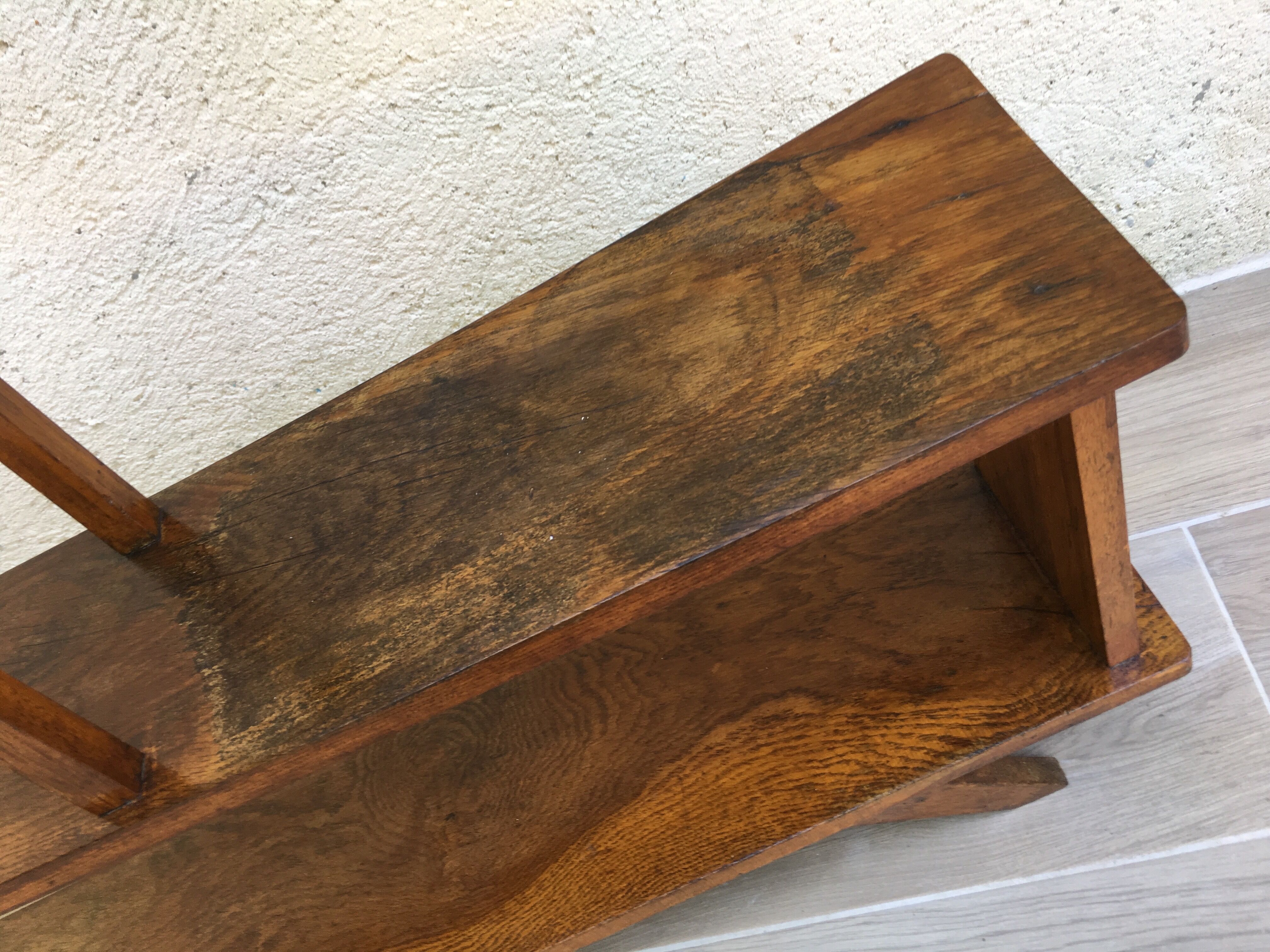 Etagere geometric oak annees 50