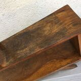 Etagere geometric oak annees 50