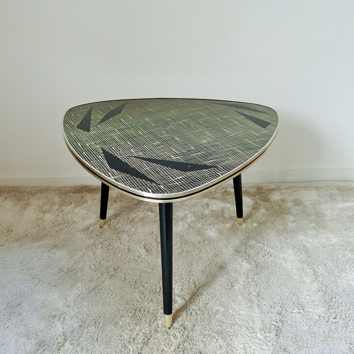 Tripod coffee table 50s