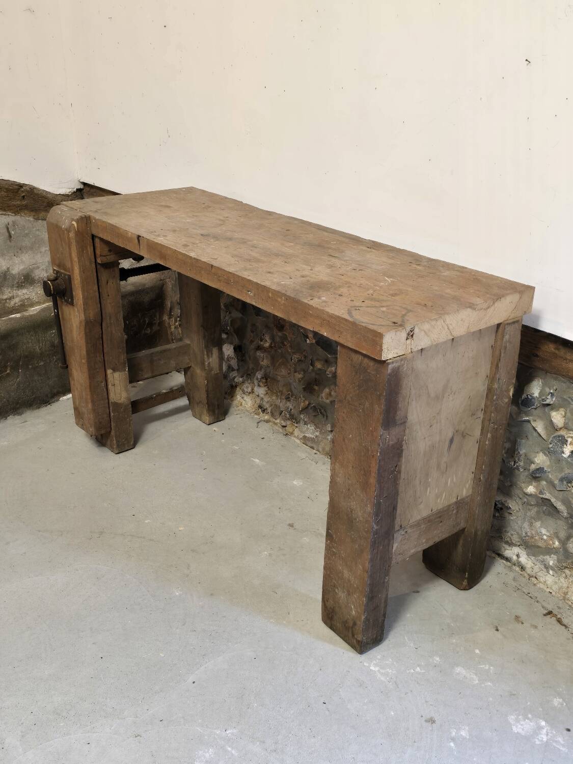 Carpenter's workbench 1950