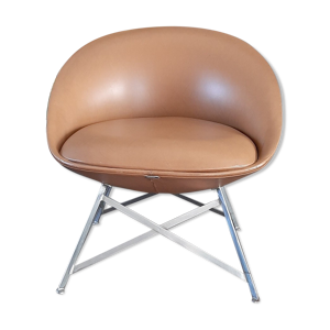 Fauteuil vintage egg années 50
