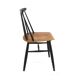 Scandinavian "pinnstol" Fanett chair by Ilmari Tapiovaara, Sweden, 1960