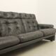 Three-seater Coronado sofa by Tobia Scarpa for B&B, Italy, 1966.