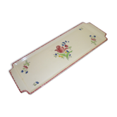 Porcelain cake dish