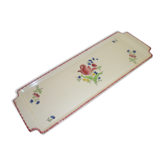 Plat à cake porcelaine