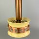 70s lamp light hanging lamp ceiling lamp metal Space Age Design VEB 60s