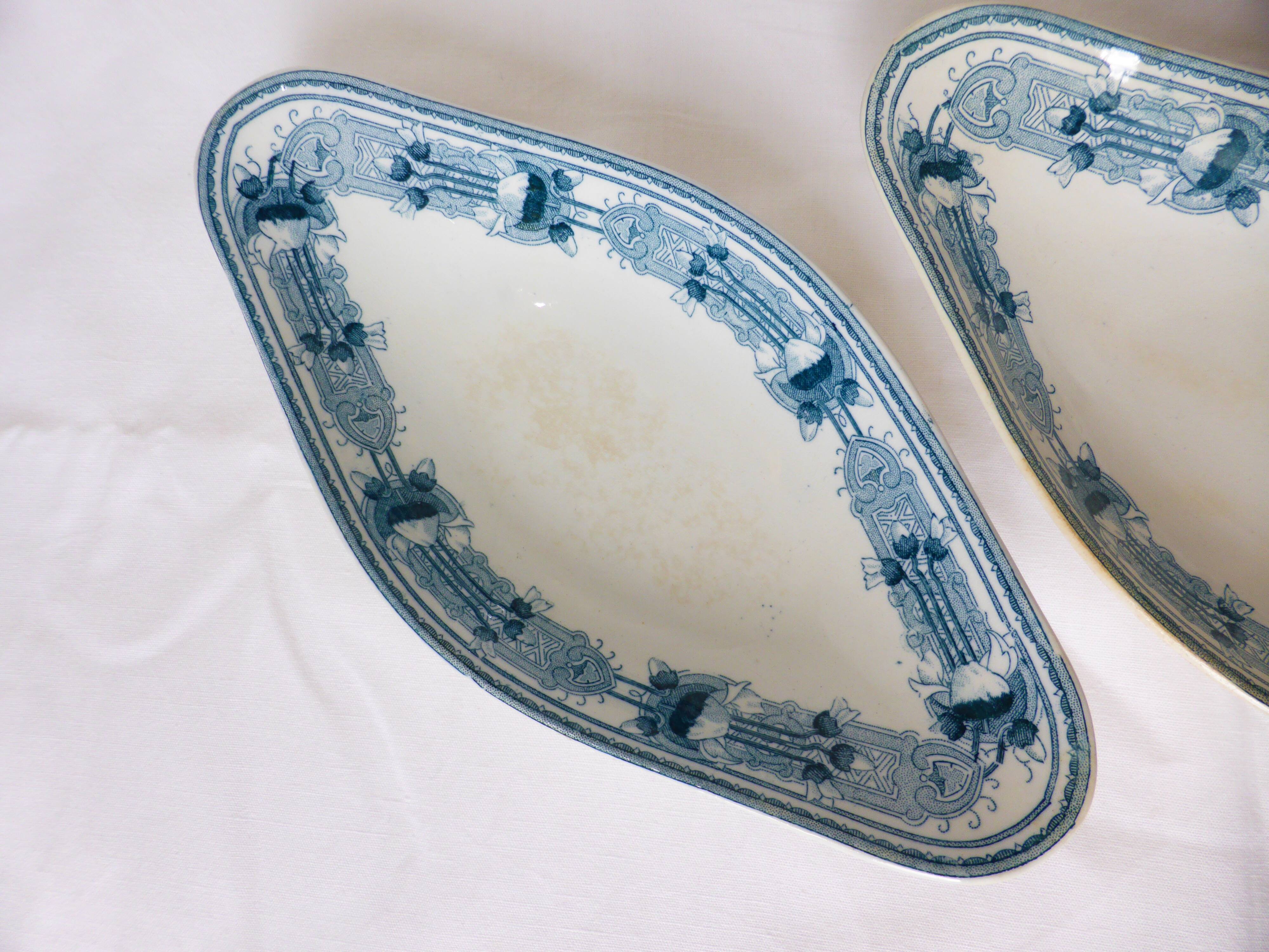 2 CM&C Massena model 220652 trays