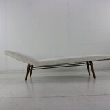 Mid-century designed daybed with metal