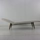 Mid-century designed daybed with metal