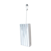 "V" - Wall vase