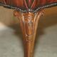 Restored leather office chair, Victorian era