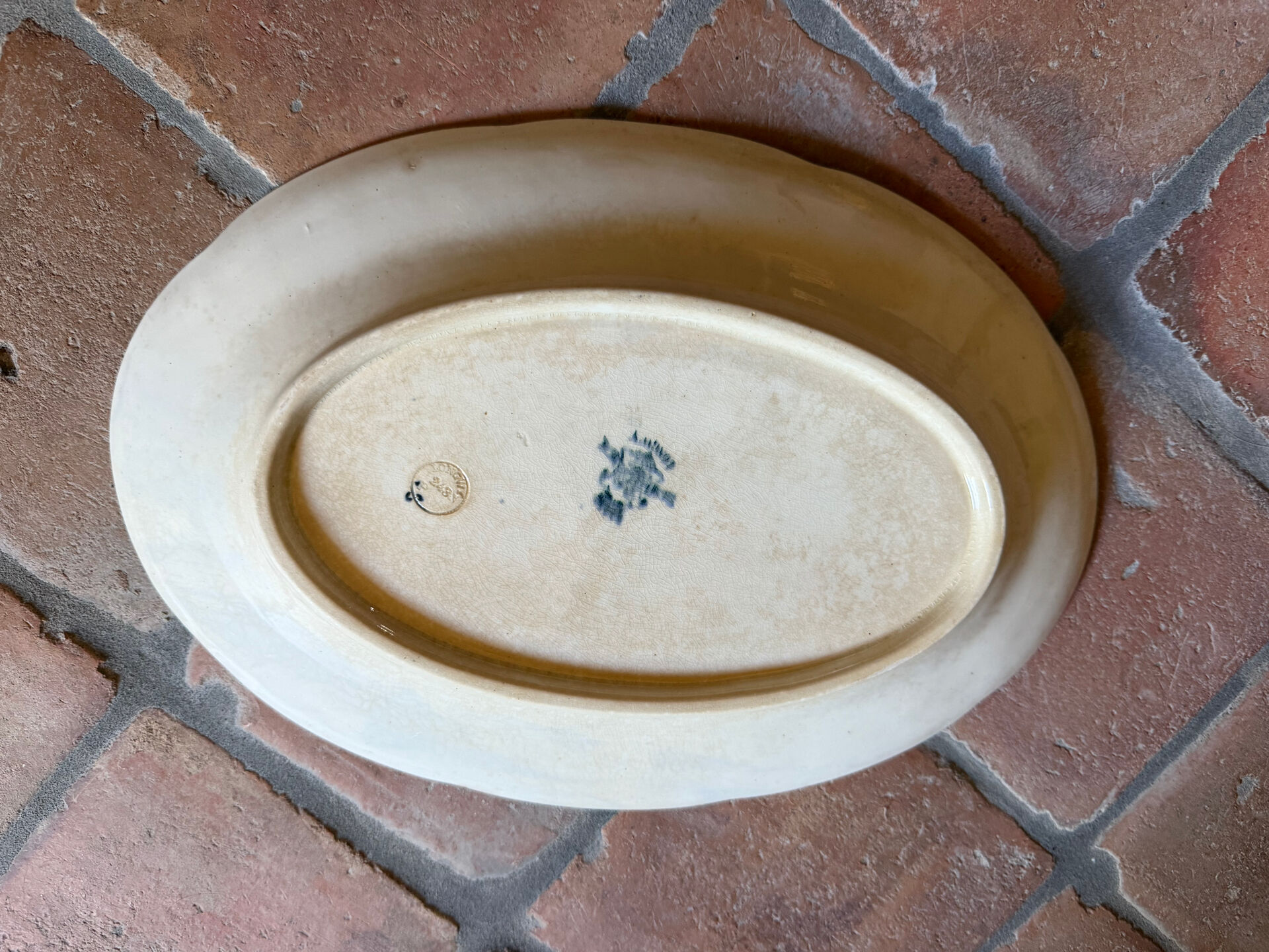 Longwy plate in iron, Lorraine model