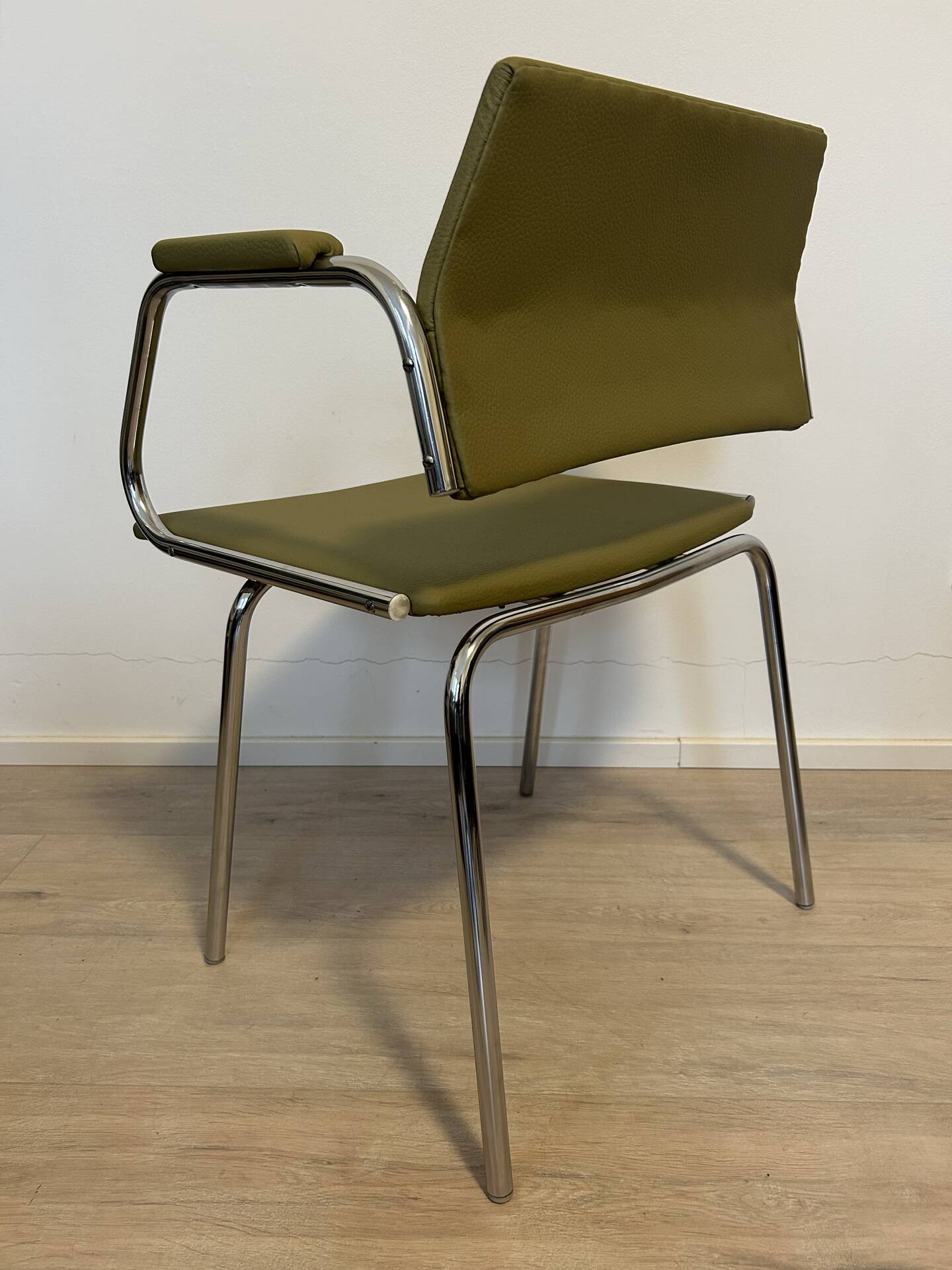 Fully Restored Kovona Desk Chair, Czechoslovakia 1970’s