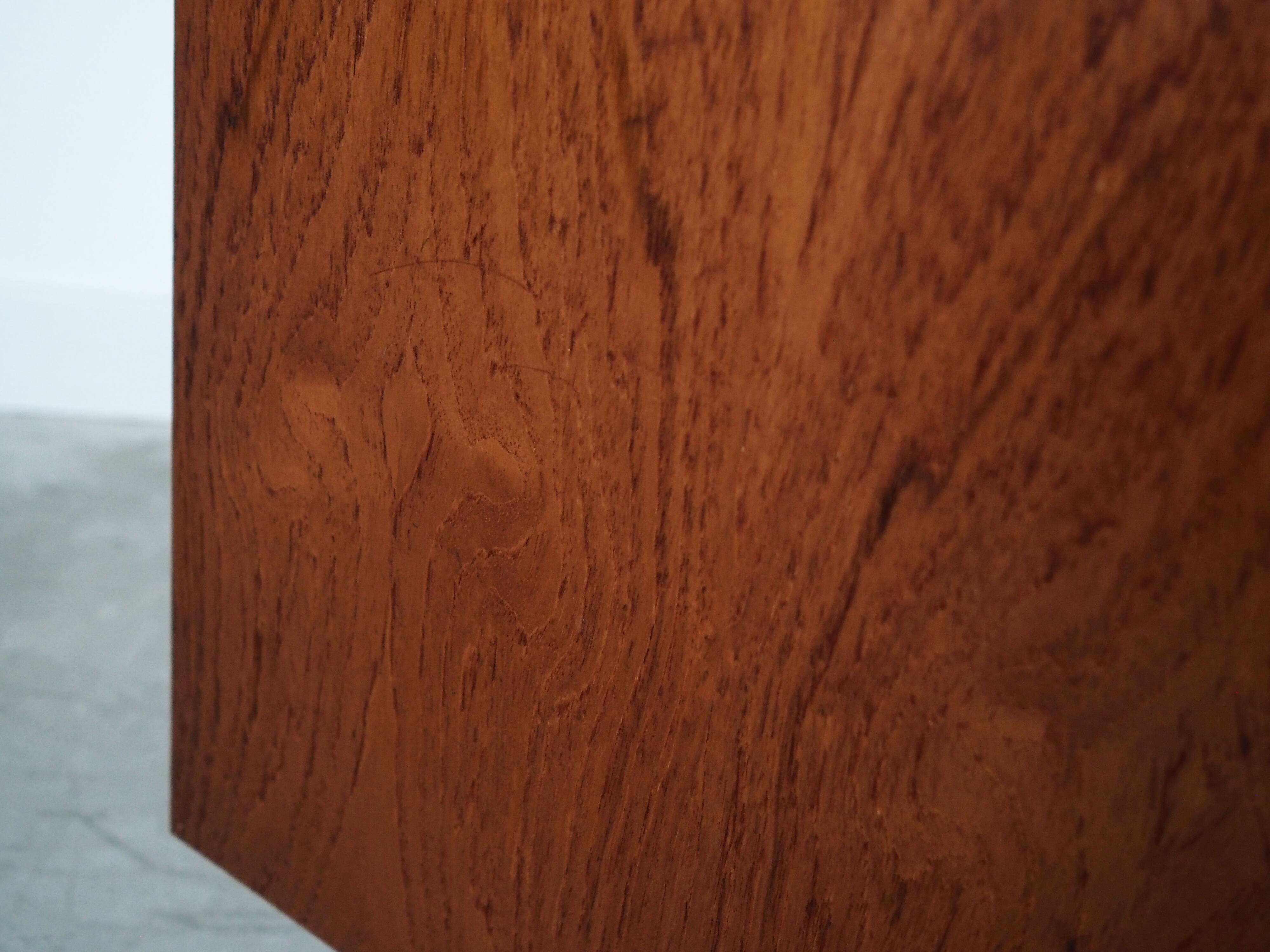 Teak chest of drawers, Danish design, 1960s, production: Denmark
