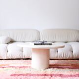 Cement coffee table