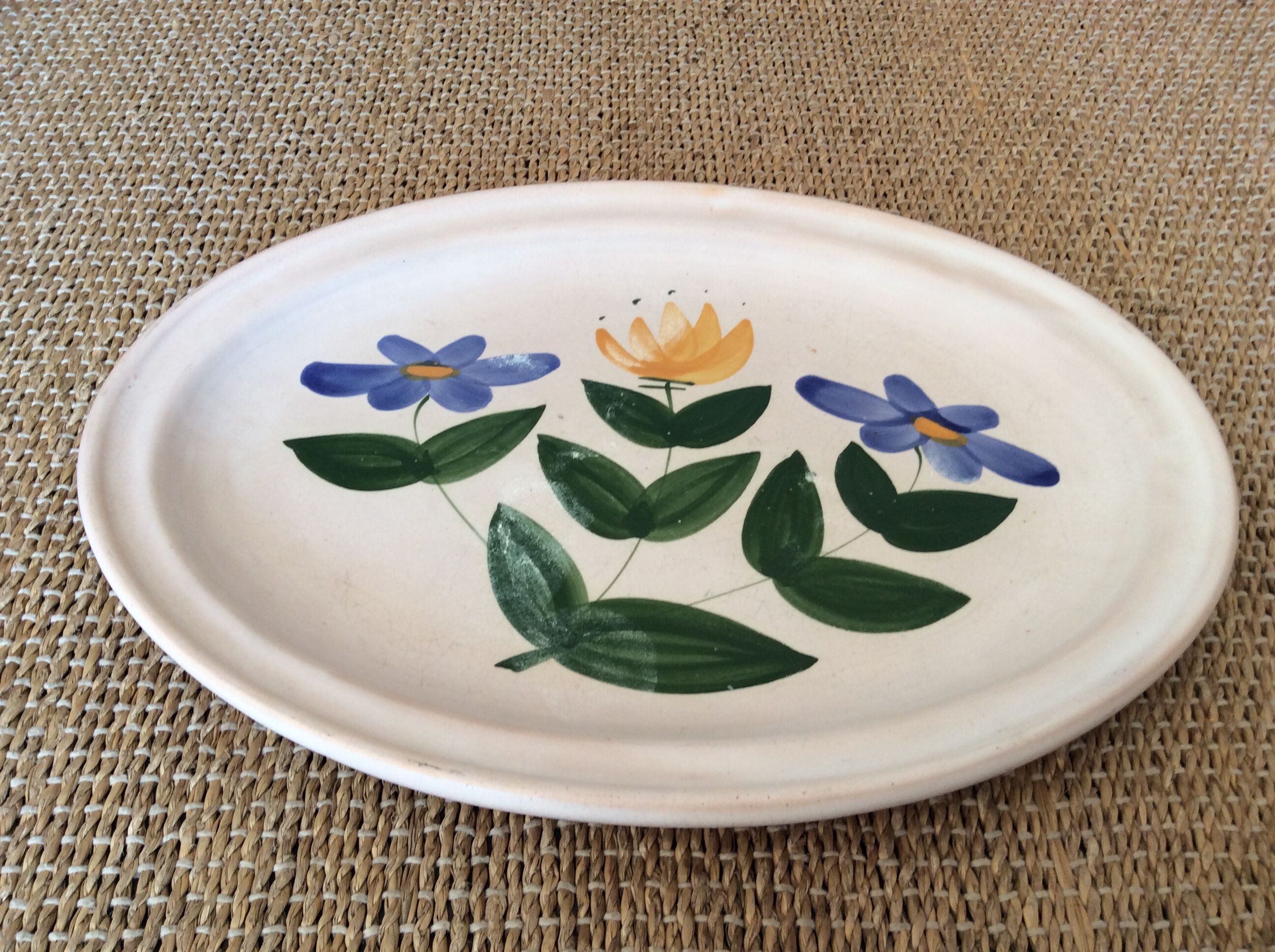 Plat Poterie du Marais