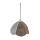 Wicker suspension flowers cannage tulip 70s