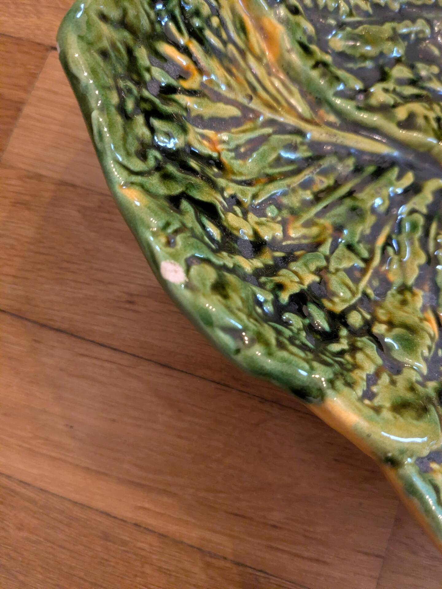 Vallauris cabbage dish
