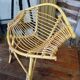 70s rattan child chair