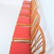 Suite de 6 chaises 1960 Bistrot vintage