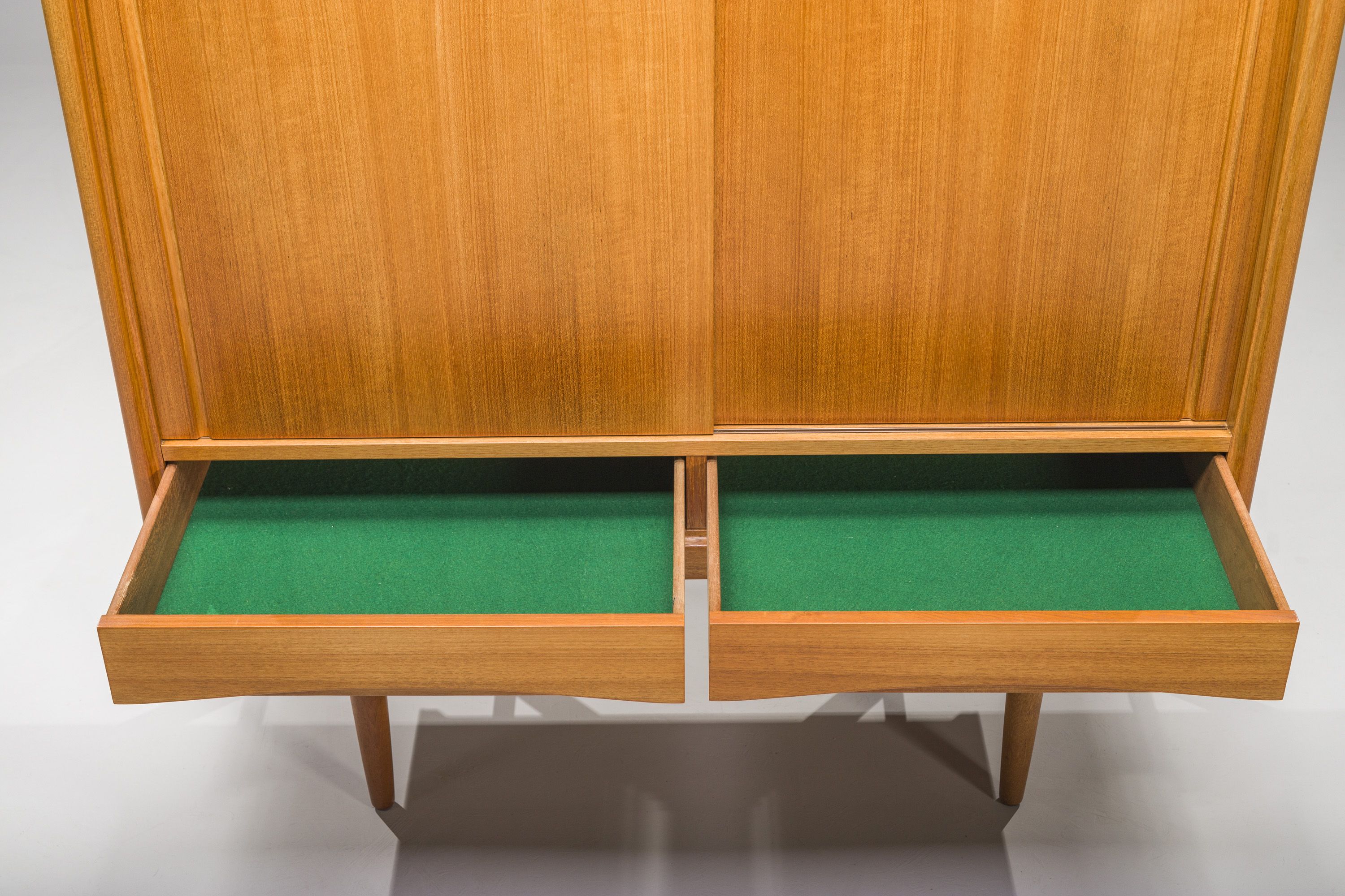 Highboard cabinet by Axel Christensen for Aco Møbler, 1960s