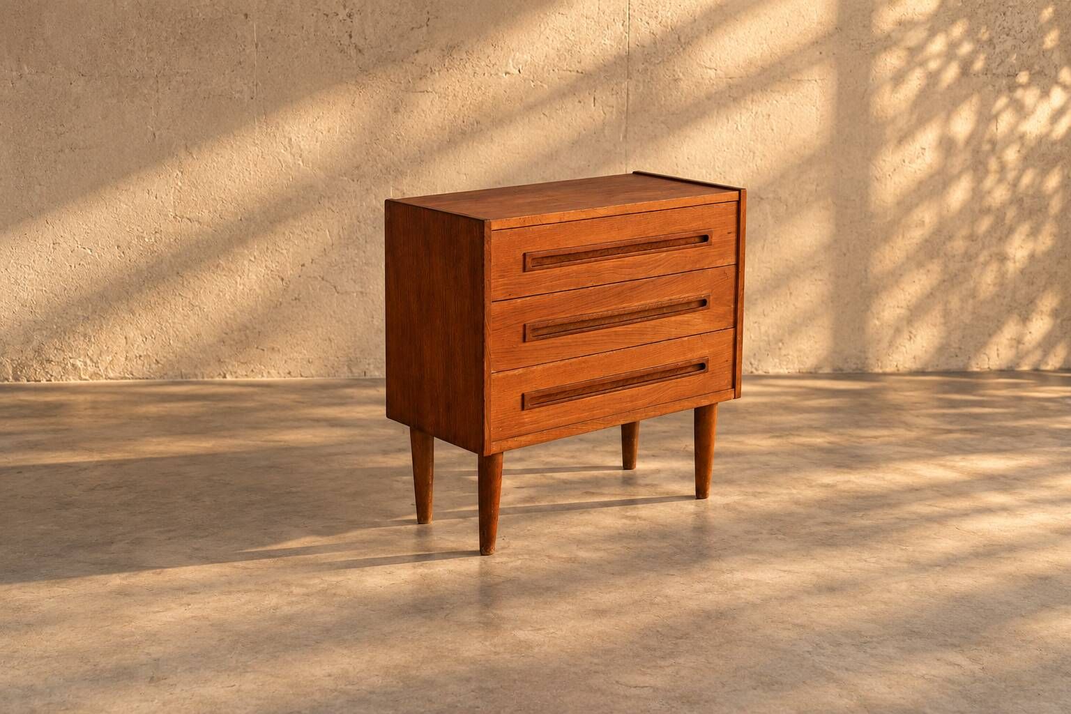 vintage chest of drawers | small cabinet | 1960s | Danish