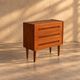 vintage chest of drawers | small cabinet | 1960s | Danish