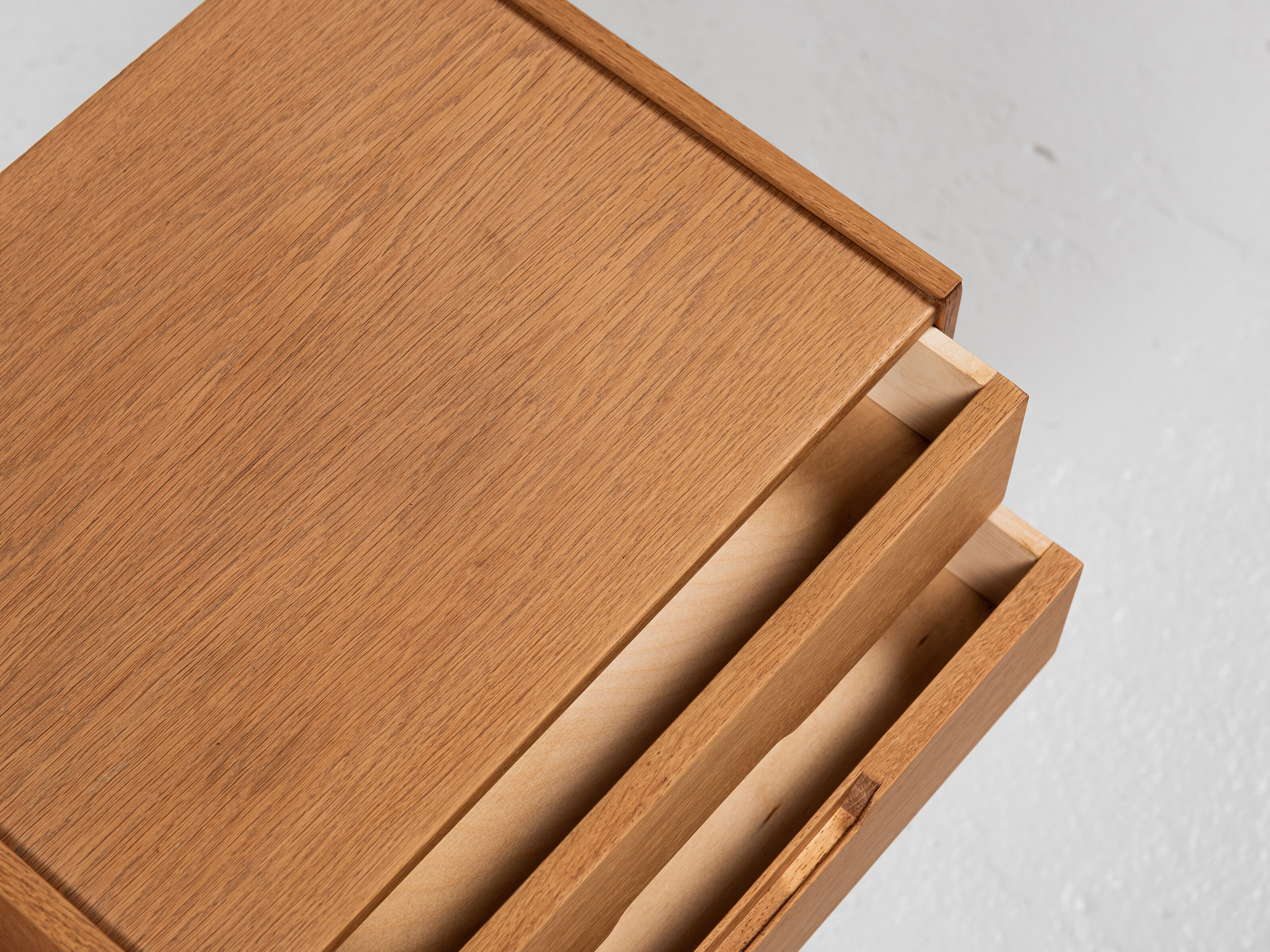 Bench in oak by Aksel Kjersgaard 1960s