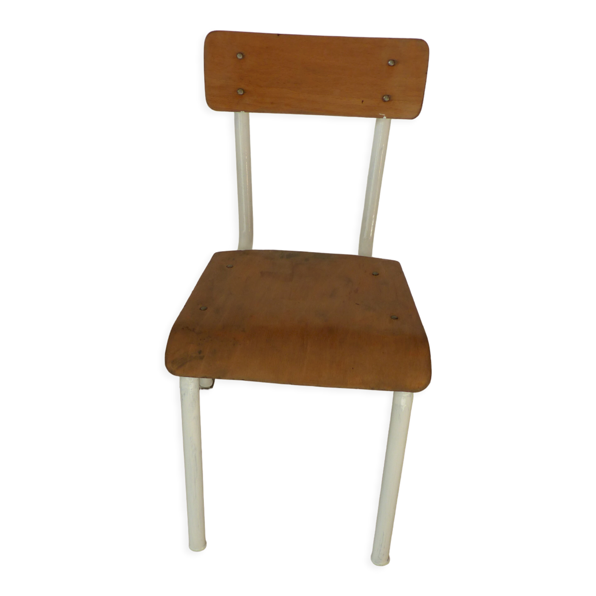 Old children's school chair