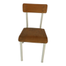 Old children's school chair