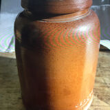 Small stoneware pot Selency x Monoprix crossed Laroche
