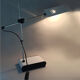 Lampe articulée design par Veneta Lumi. Fabriqué en Italie