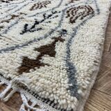 Handmade Moroccan Berber rug 254 X 144 CM