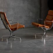 Chaise Soft Pad EA216 par Charles et Ray Eames, États-Unis, 1969