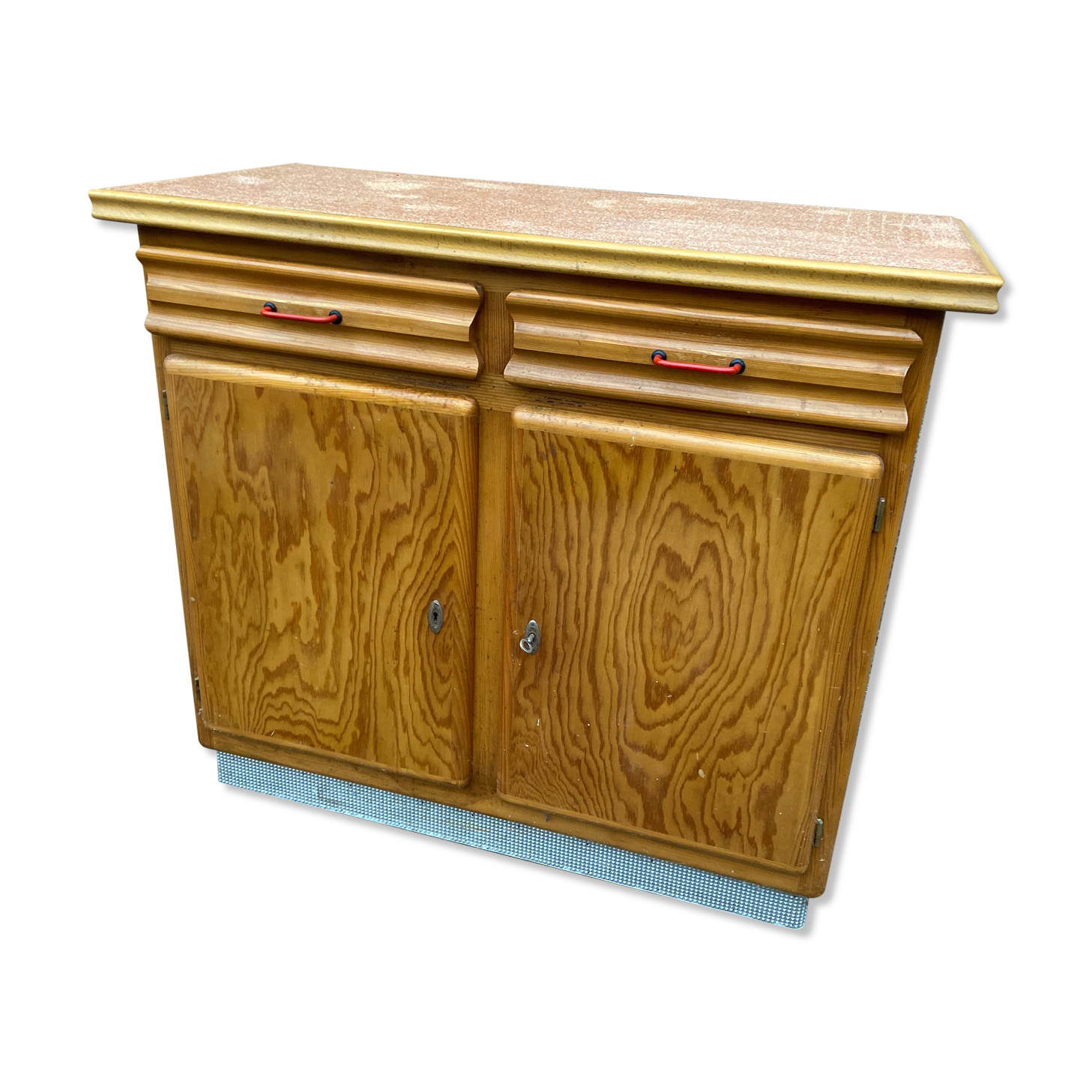 Mado low buffet in vintage pitchpin 1950