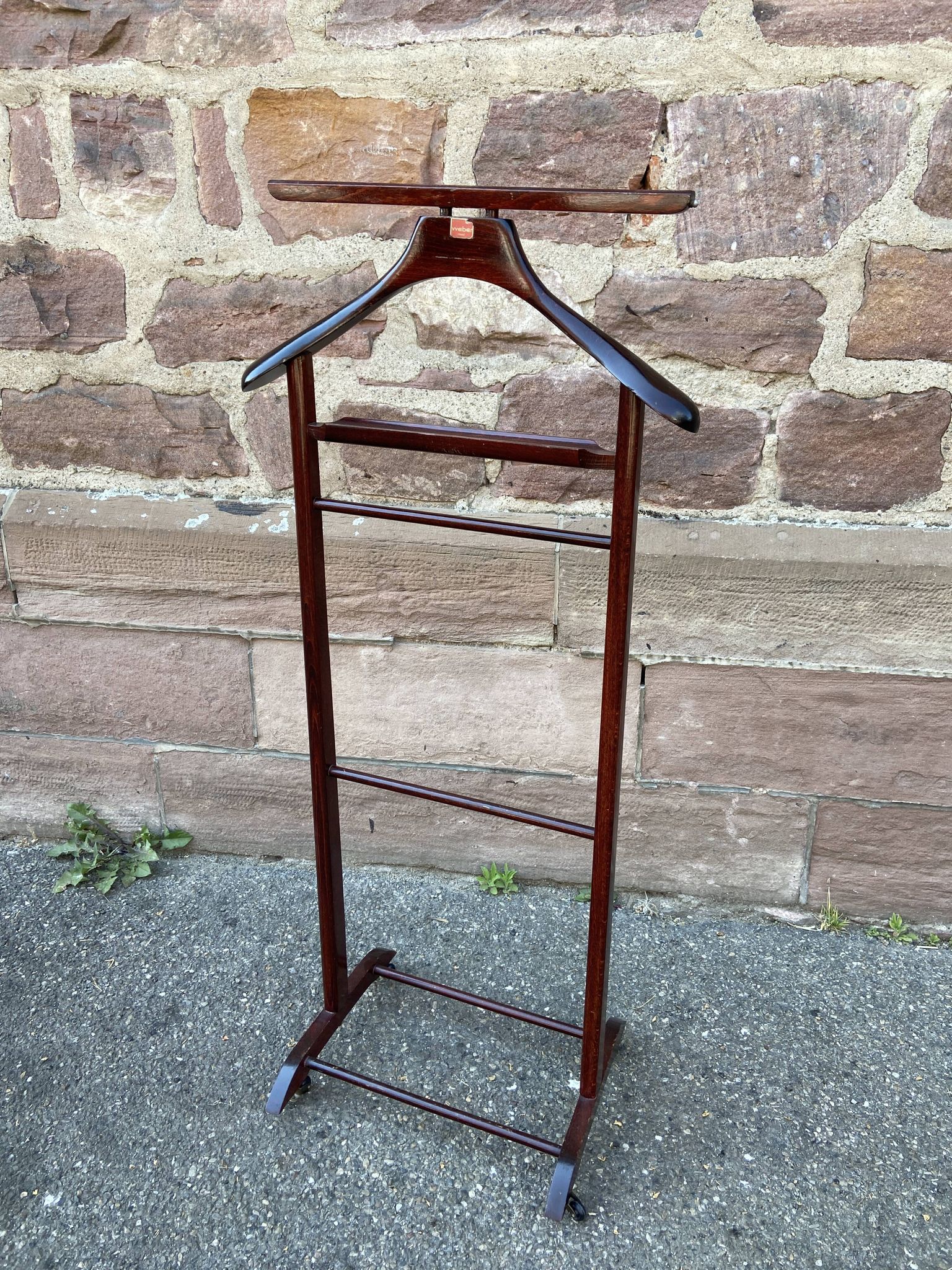 Valet de chambre vintage années 1960