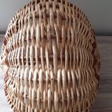Large rattan basket