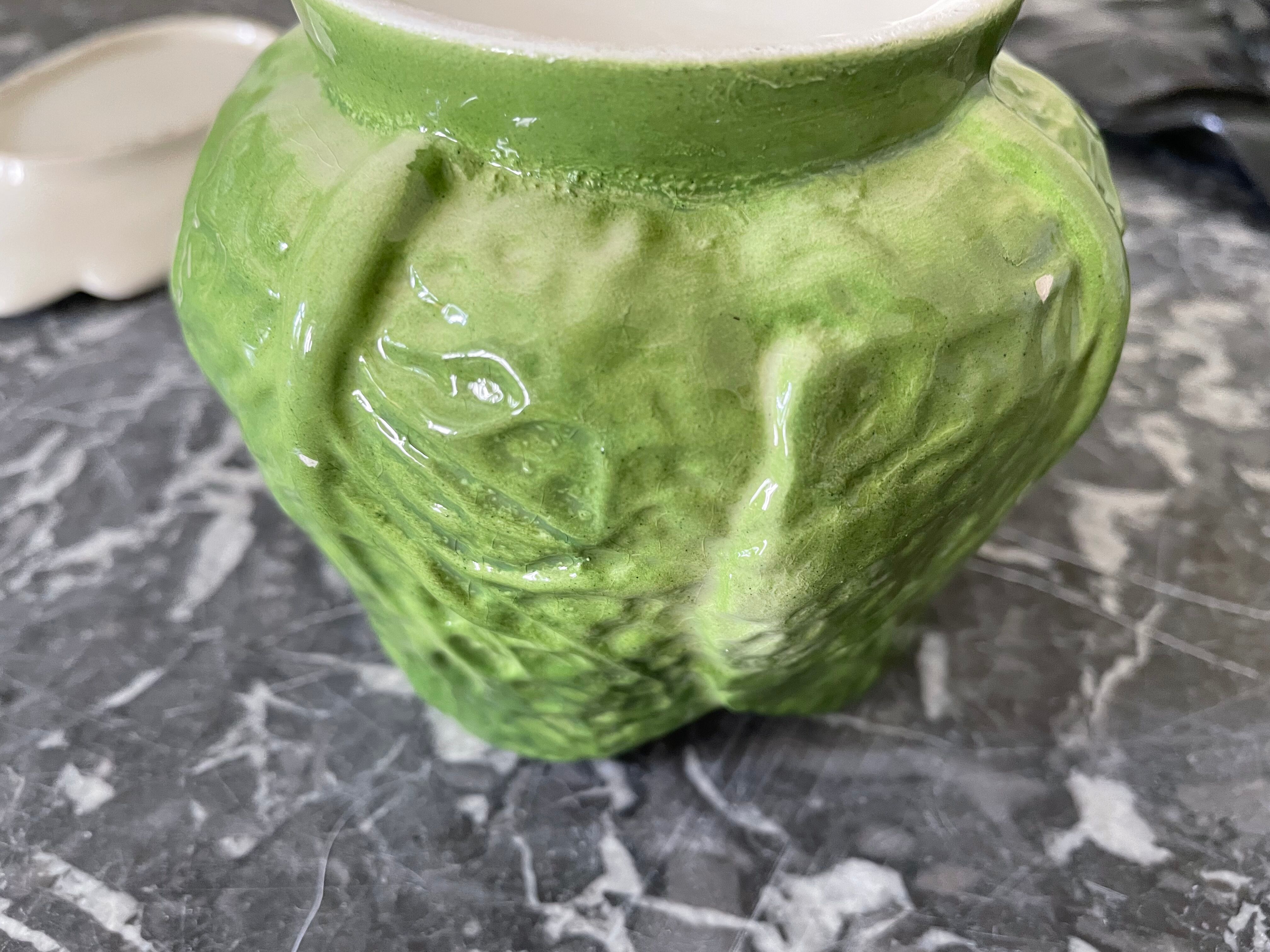 Cabbage leaf slurry pot
