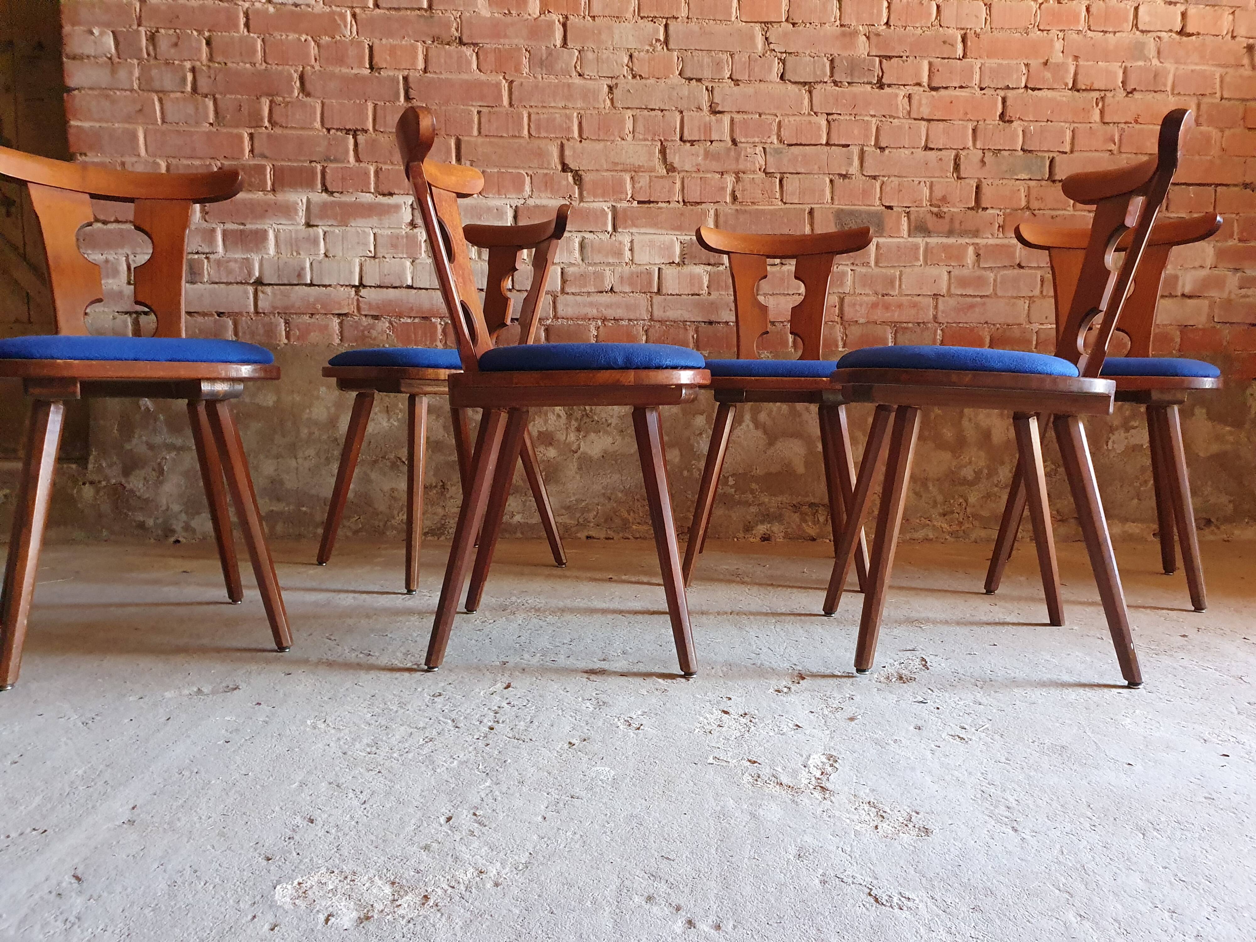 Lot de 6 chaises