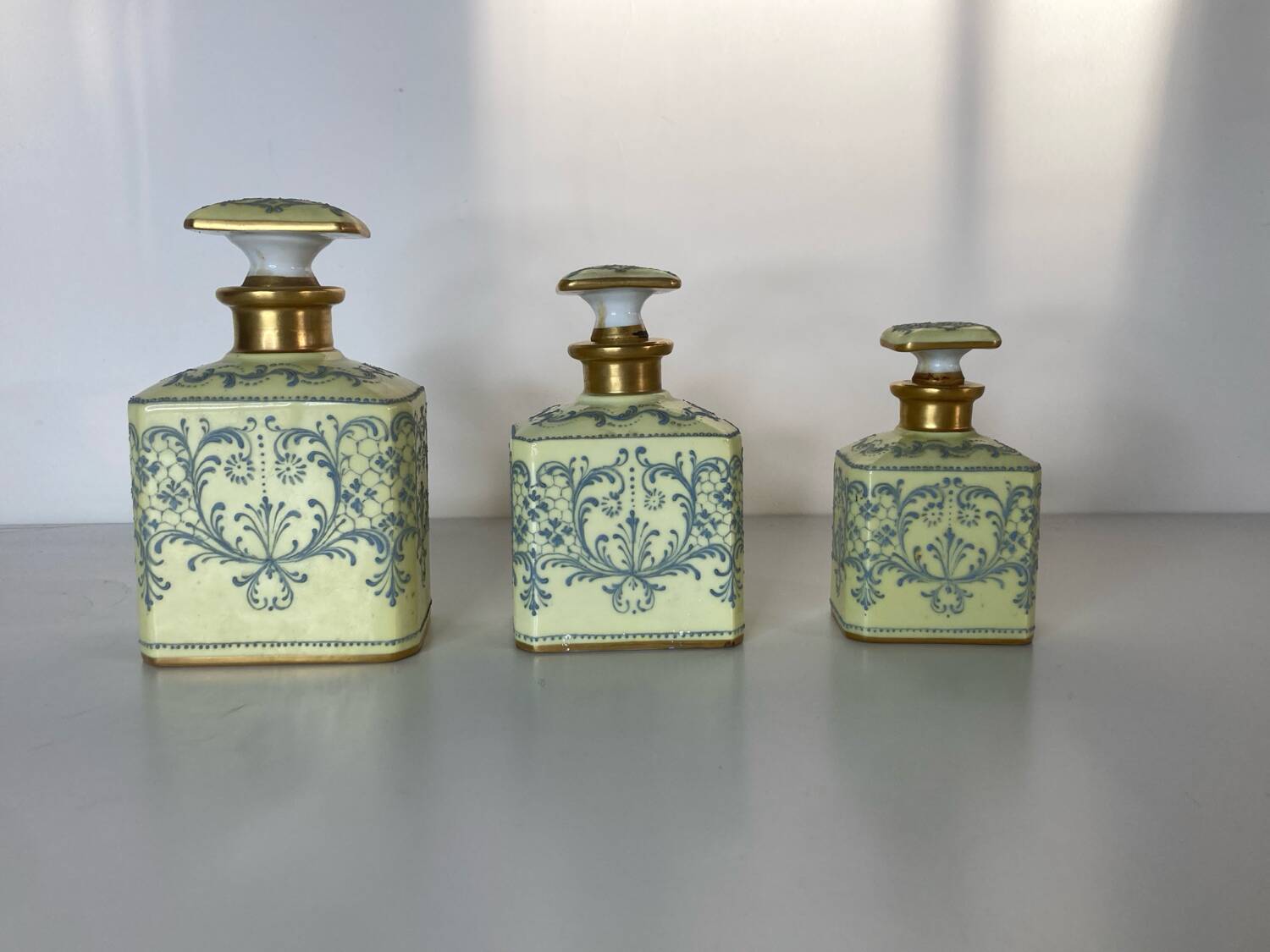 Flacons porcelaine Le Tallec
