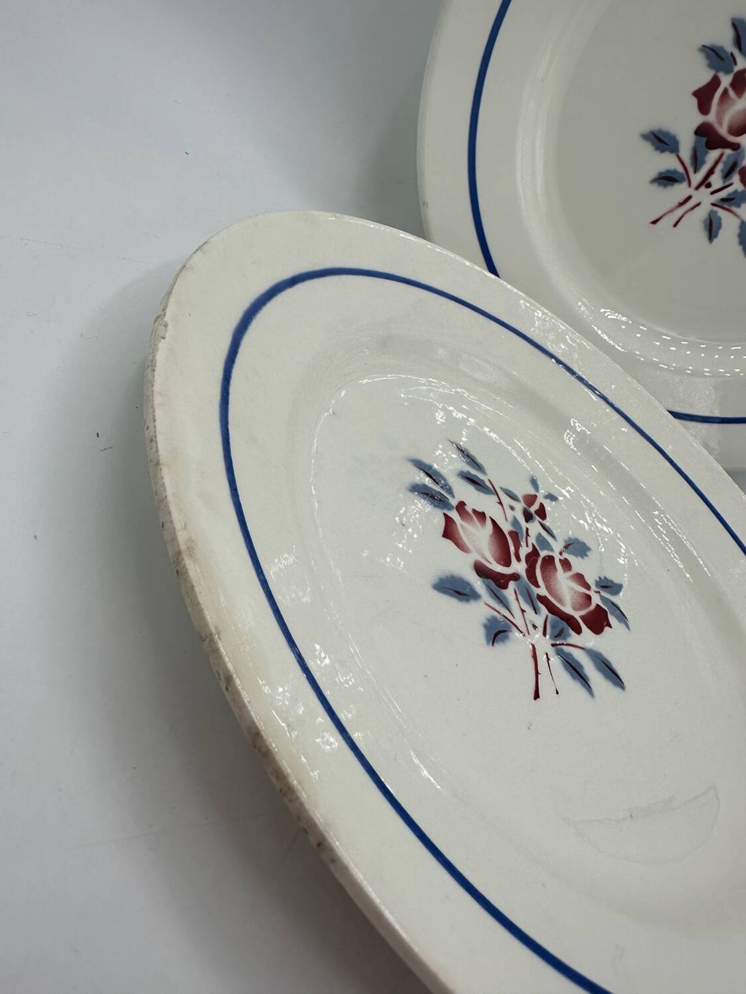 Lot assiette vintage