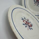 Lot vintage plate