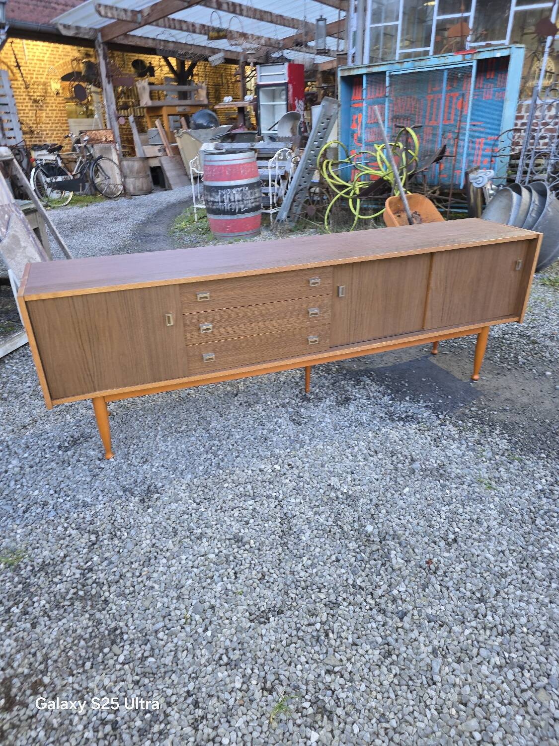 Scandinavian enfilade, 1960s