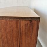 Vintage enfilade, walnut veneer 1970