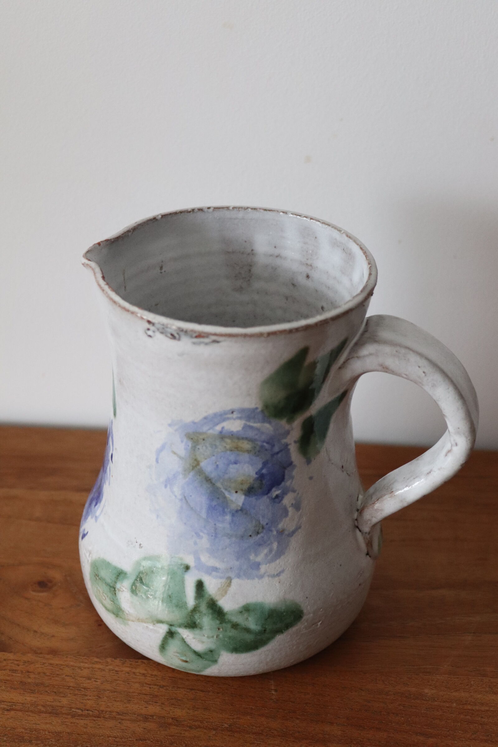 Thiry Vallauris ceramic pitcher