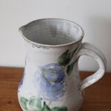Thiry Vallauris ceramic pitcher