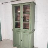 English green glazed sideboard
