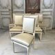 Set of 6 Louis XVI chairs circa 1960