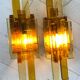 Appliques en verre Svend Aage Holm Sorensen