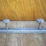 Porte-manteau mural vintage, porte-manteau bois, patères bois